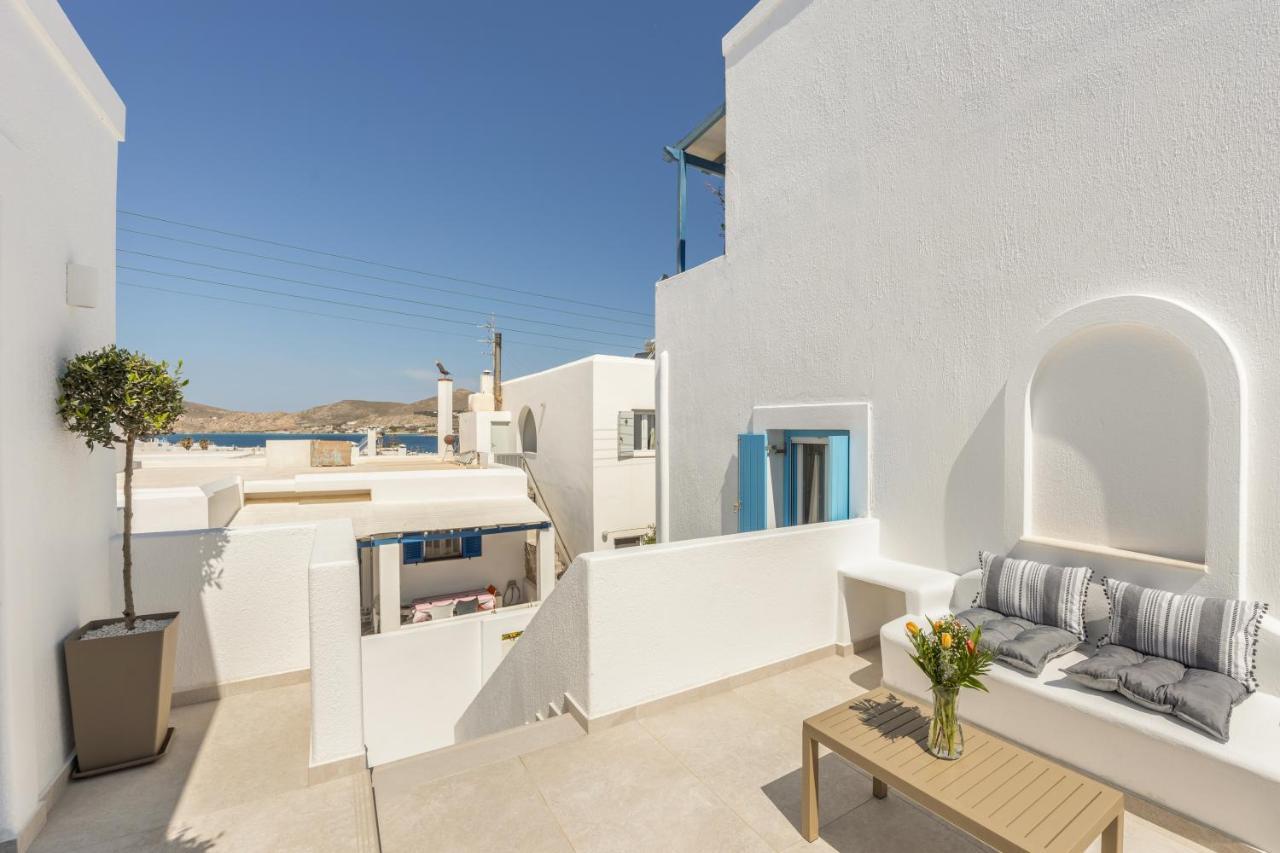 Utopia Luxury Apartments Naousa  Exterior foto