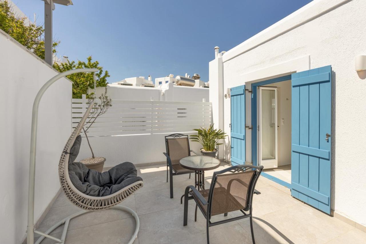 Utopia Luxury Apartments Naousa  Exterior foto