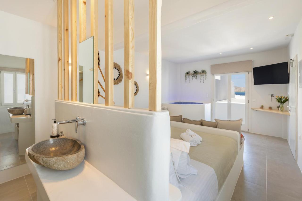 Utopia Luxury Apartments Naousa  Exterior foto