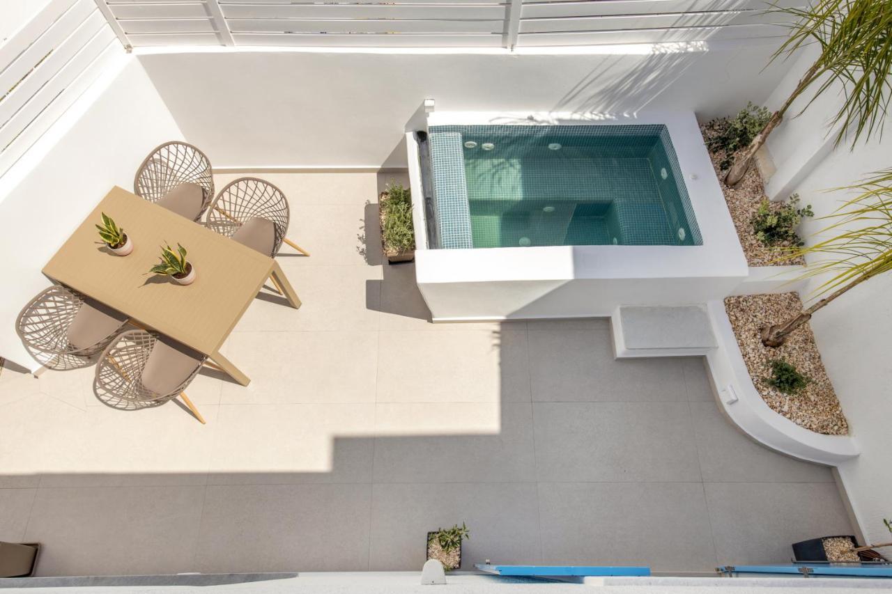 Utopia Luxury Apartments Naousa  Exterior foto
