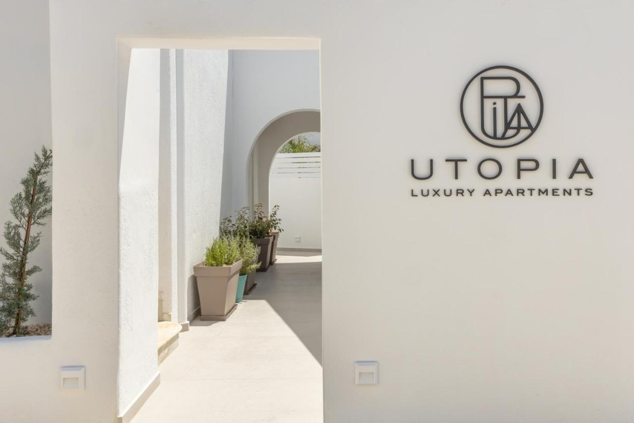 Utopia Luxury Apartments Naousa  Exterior foto